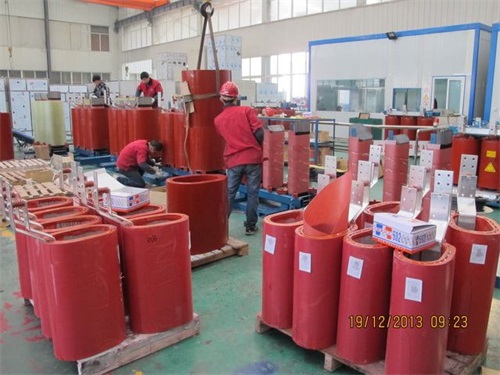 西安1250KVA干式变压器