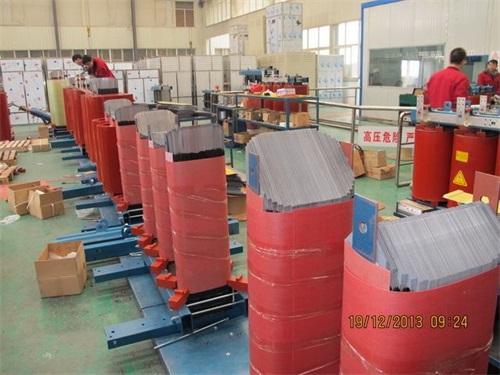 西安SCB13-315KVA/10KV/0.4KV干式变压器