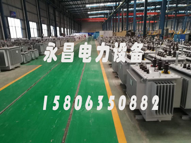 西安S22-1600KVA变压器